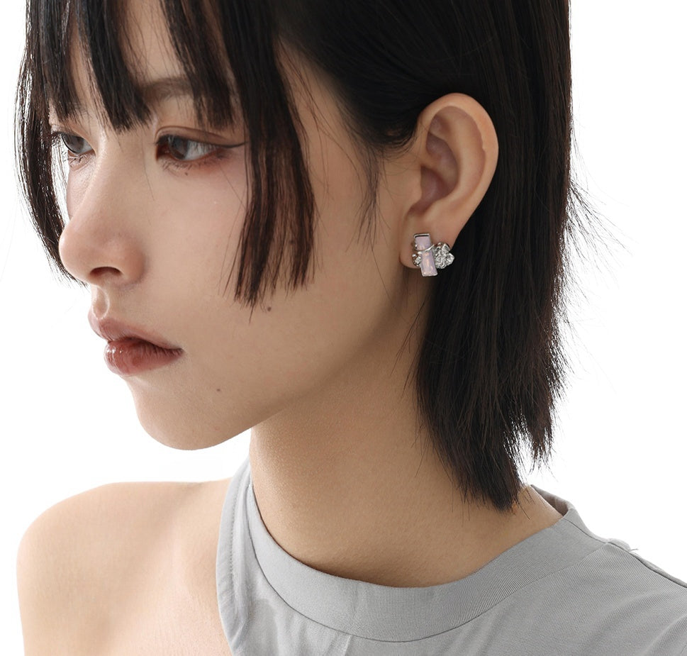 Romantic Moonstone Earrings