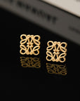 Square Stud Earrings