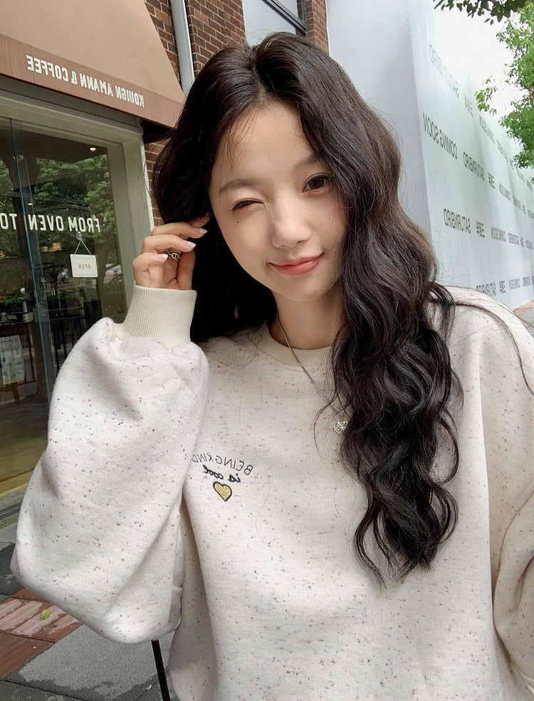 390g High-Density Cotton Soft and Warm Sweater
