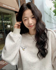 390g High-Density Cotton Soft and Warm Sweater