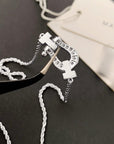 Horseshoe Full Crystal Luxury Necklace
