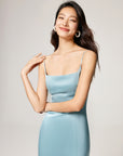 Lucury Ribbon Satin Dress