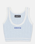 Compass Classical Blue Knitted Set
