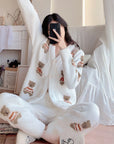Cozy Healing Winter Pajama Set