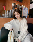 Relaxed Style 100% Merino Wool Sweater
