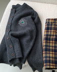 Soft and Feminine Knitted Cardigan