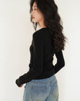 Korean AMTN Upgraded V-Neck Fleece-Lined Base Layer