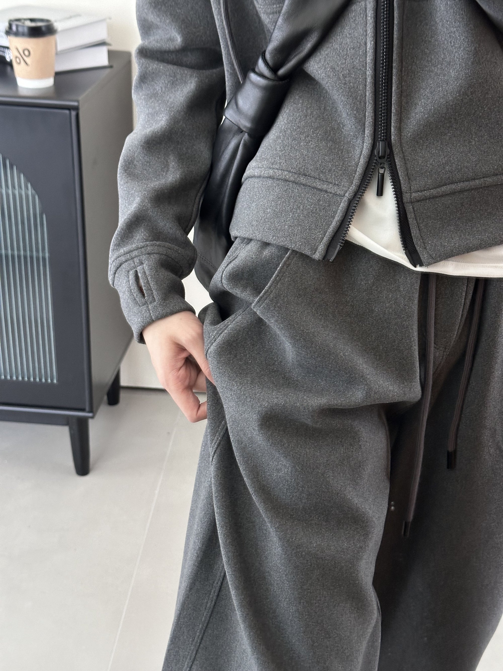 Premium Double-Sided Fleece Thermal Set