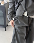 Premium Double-Sided Fleece Thermal Set