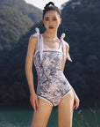 Visual Mood China Limited Edition Reversible 2 Sides Swimsuit
