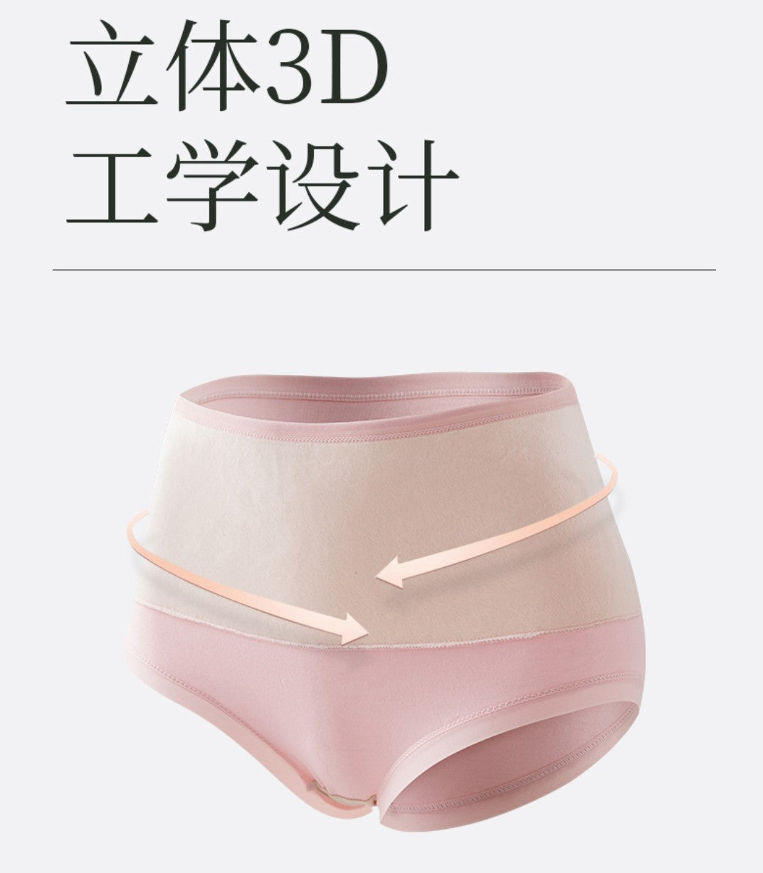 Winter Warming Fleece-Lined Abdominal Support Underwear (2 pieces)