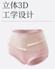 Winter Warming Fleece-Lined Abdominal Support Underwear (2 pieces)