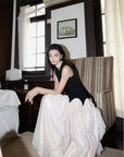 Luxury French Vintage-Style Tulle Dress