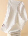 10A Grade Antibacterial 100% Cotton Breathable Mid-Rise Panties (2-Pack)