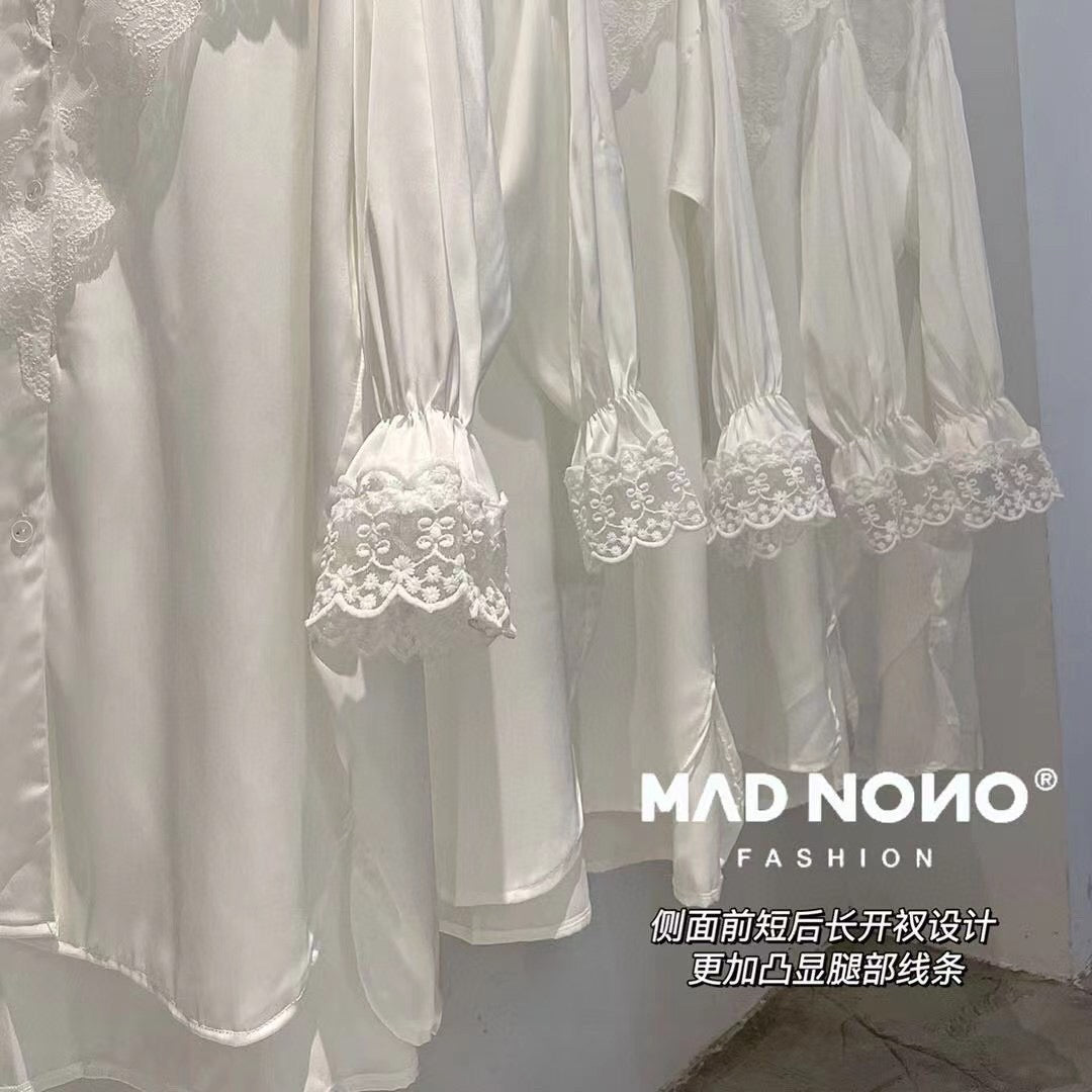 Japanese Mad Nono Spirit Lace Nightdress