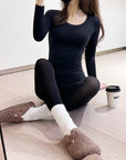 MISSXIDI Hyaluronic Acid Skin Care and Thermal Underwear Set