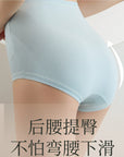 Winter Warming Fleece-Lined Abdominal Support Underwear (2 pieces)