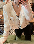 Sequin Plutocrat Jacket