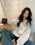 390g High-Density Cotton Soft and Warm Sweater