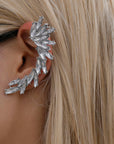 Single Full Diamond Side Earring