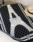 100% Pure Wool Paris Eiffel Tower Scarf(with gift box)