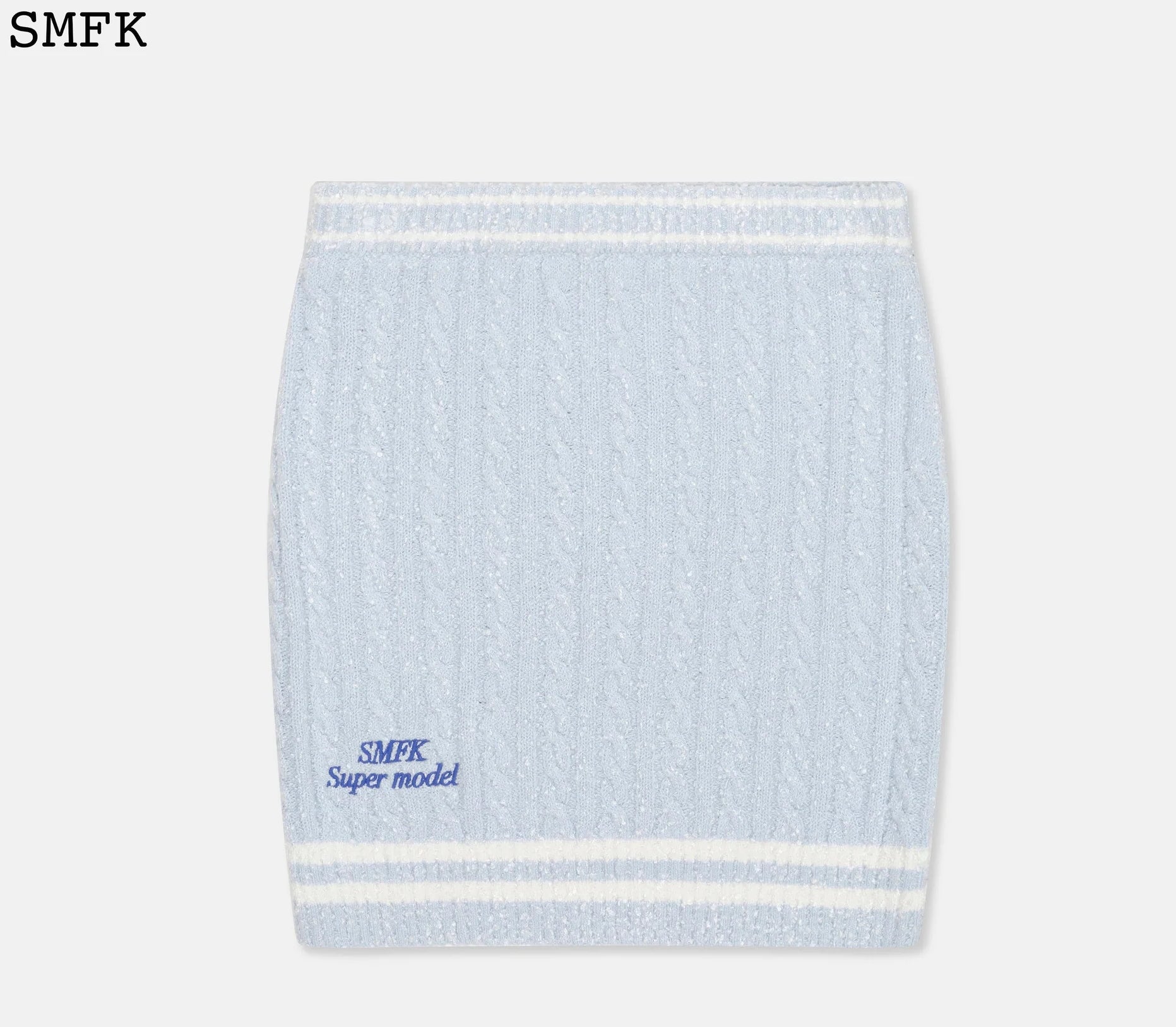 Compass Classical Blue Knitted Set