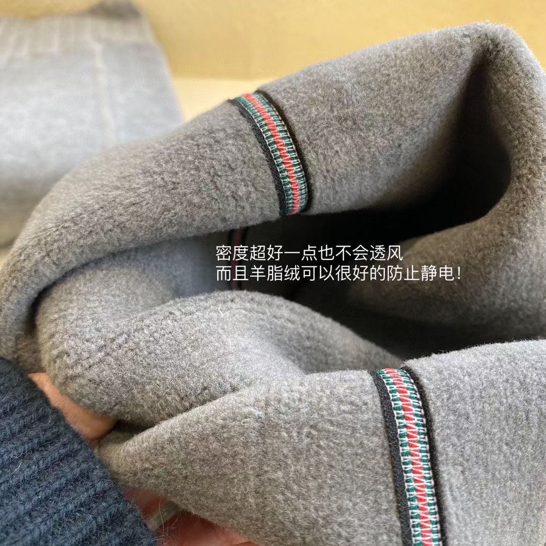 Japanese Suet Socks(Black Only)