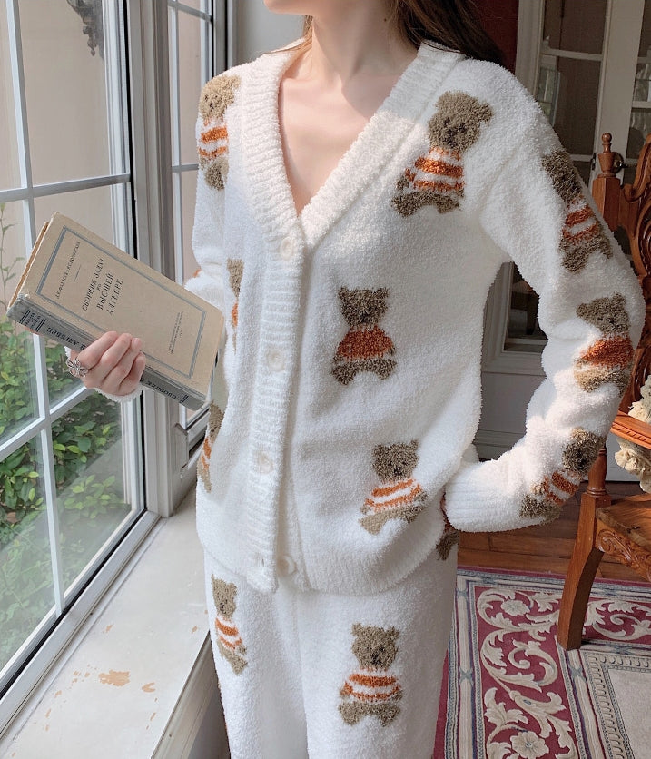Cozy Healing Winter Pajama Set