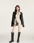 Sequin Embroidered Vest Dress