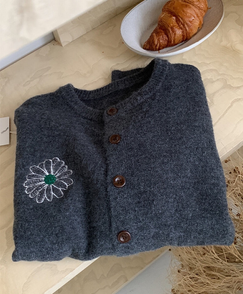 Soft and Feminine Knitted Cardigan