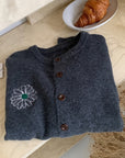 Soft and Feminine Knitted Cardigan