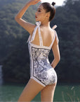 Visual Mood China Limited Edition Reversible 2 Sides Swimsuit