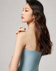 Lucury Ribbon Satin Dress