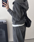 Premium Double-Sided Fleece Thermal Set