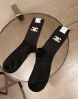 Thick Logo Sweater + Matching Socks Set