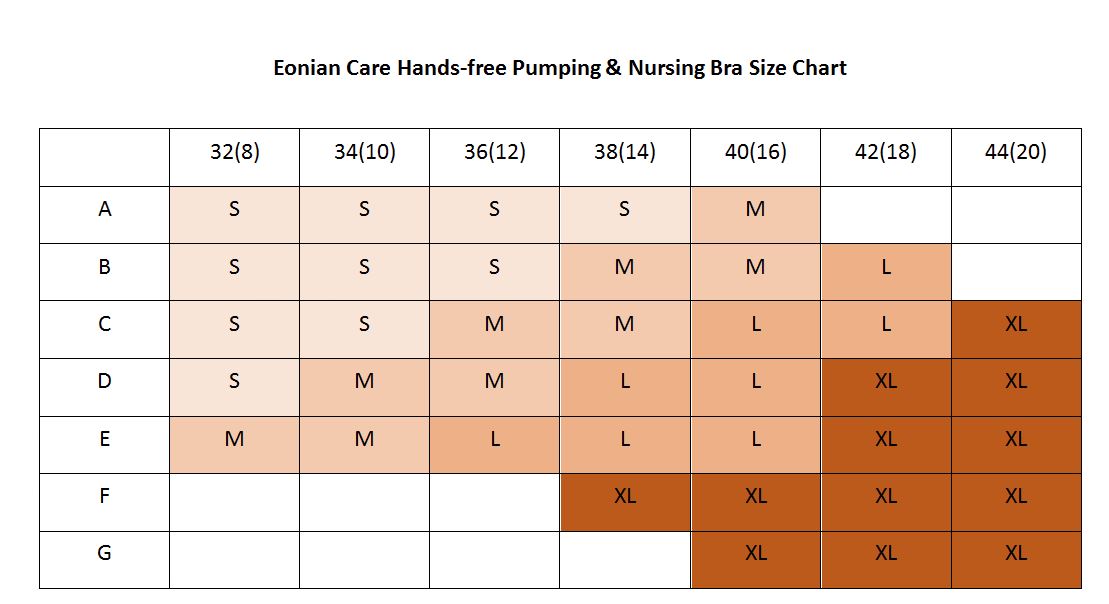 Hands-Free Breast Pumping Nursing Bra (No Bottoms Included)