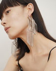 Glittering Ear Ornaments