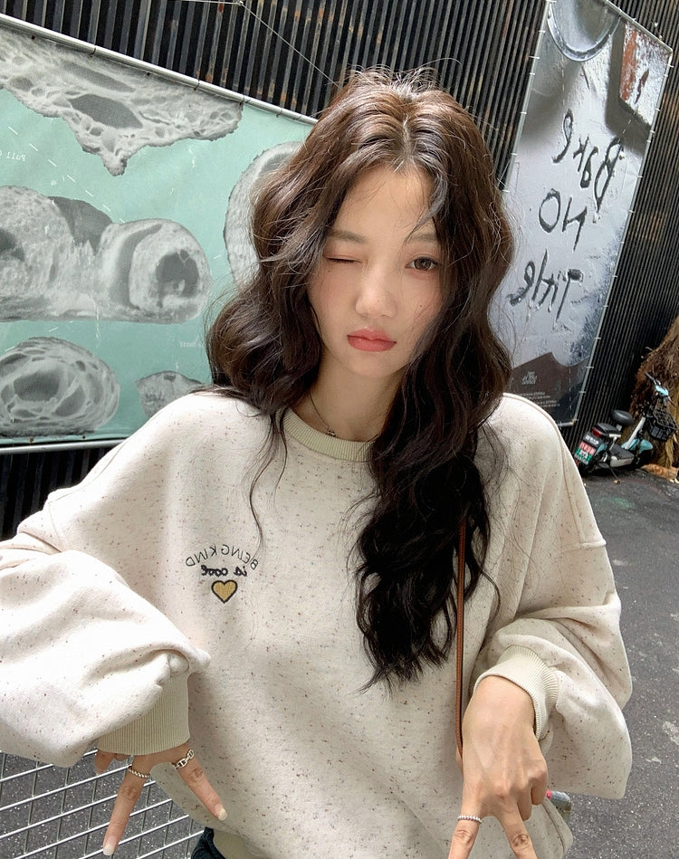 390g High-Density Cotton Soft and Warm Sweater