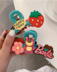 Korea 3D Cartoon Hairpin