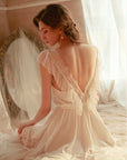 Sensual Lace Camisole Nightgown