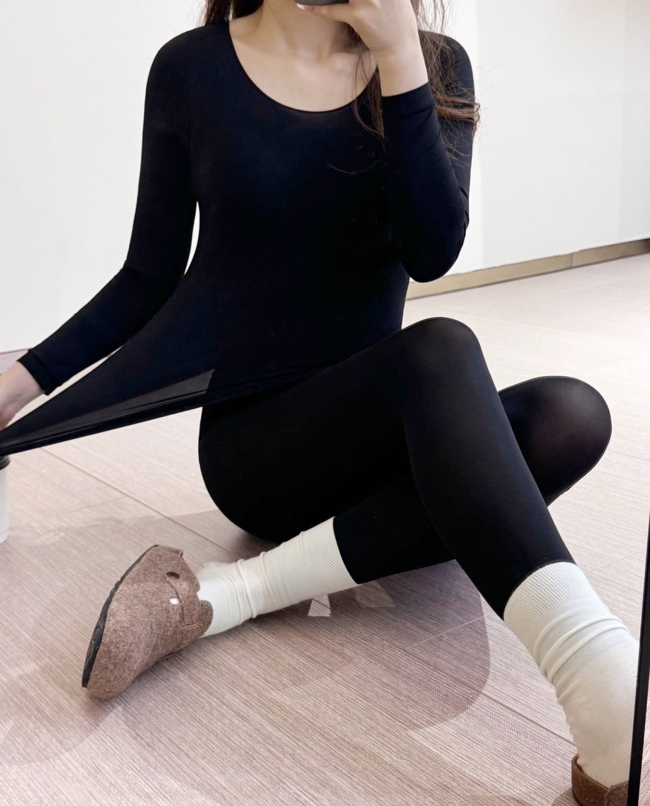 MISSXIDI Hyaluronic Acid Skin Care and Thermal Underwear Set