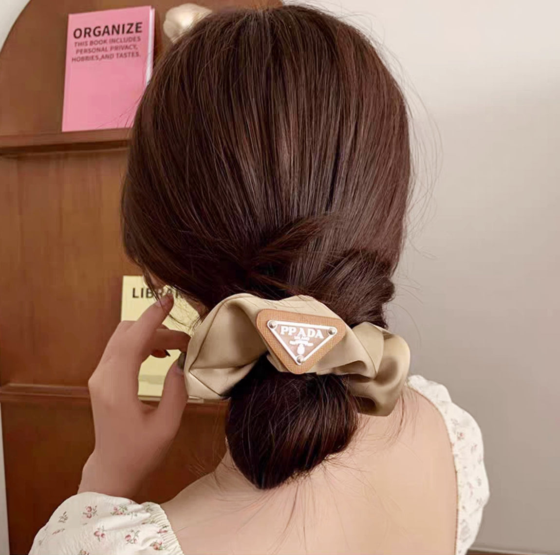 Triangle Metal Decorative Hair Clip