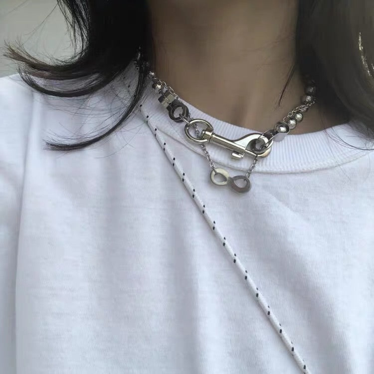 Luxury Balxxxaga Bold Chain Necklace