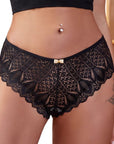 Hollow lace sexy lingerie panties