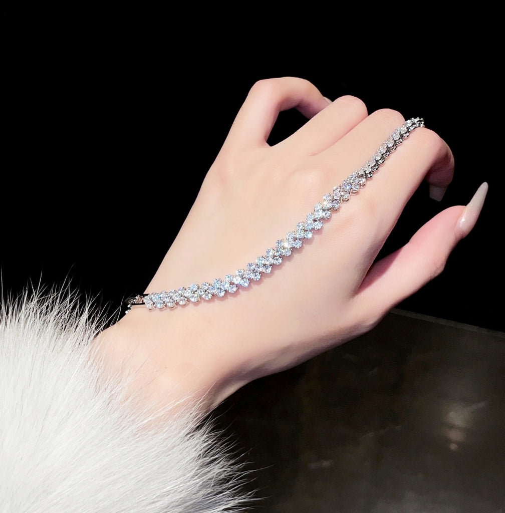 Luxury Design Fully Embellished Bracelet