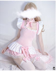 Cute Pink Maid Suit