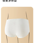 10A Grade Antibacterial 100% Cotton Breathable Mid-Rise Panties (2-Pack)