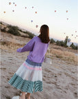 Pleated Translucent Fairy Skirt