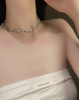 Luxury Double-layered Spicy Girl Collarbone necklace