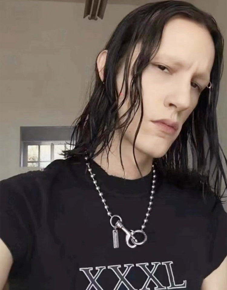 Luxury Balxxxaga Bold Chain Necklace